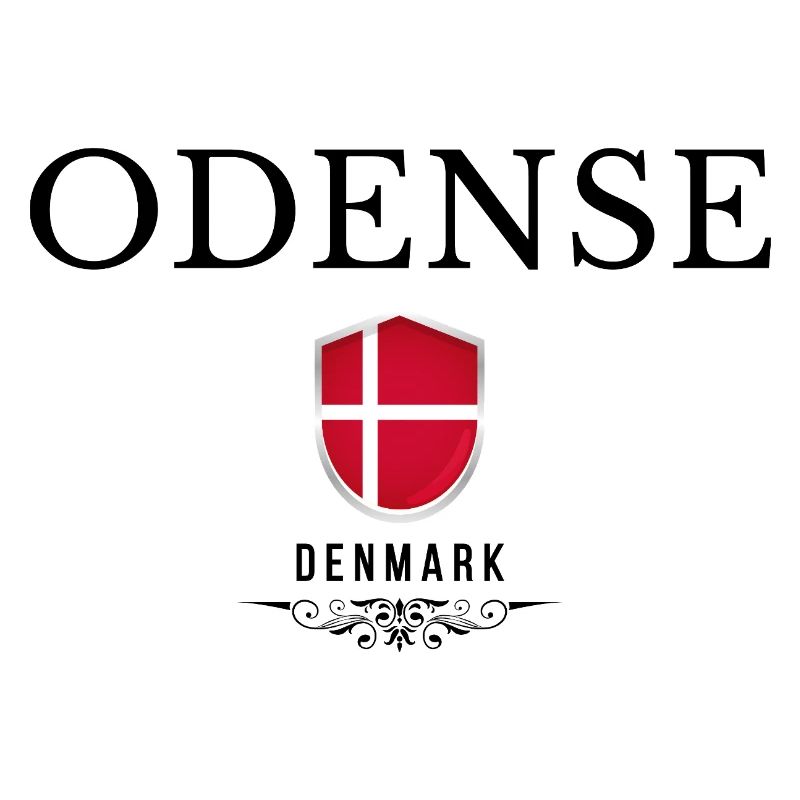 Souvenir d’Odense, design élégant d’Odense