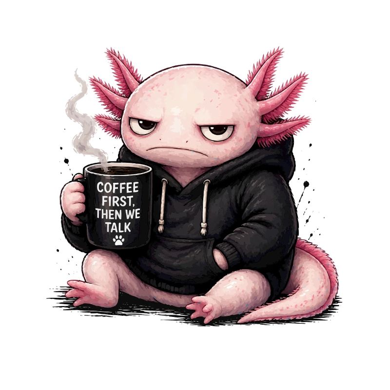 Sweat à capuche Coffee Dragon Pull