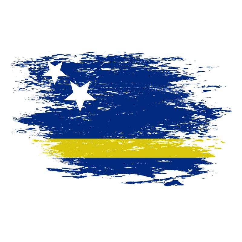 Drapeau de Curaçao utilisé