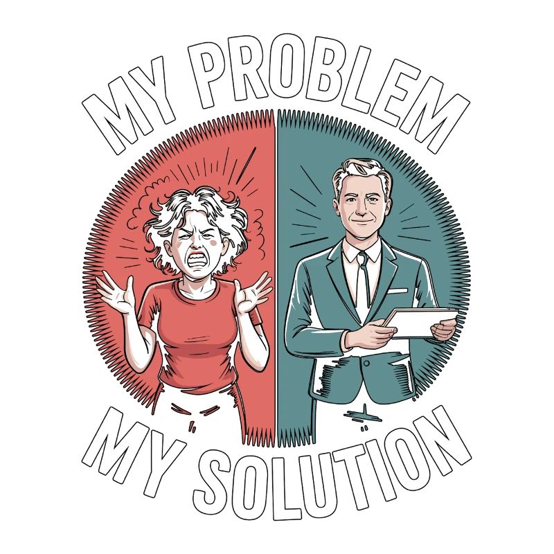 Professeur d’anglais langue seconde : mon problème, ma solution, pictogramme, papa.