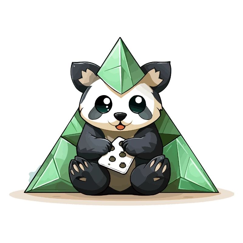 Pyramide de Cristal de Panda