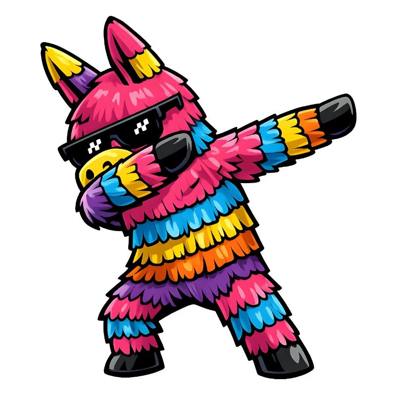 Dabbing Pinata