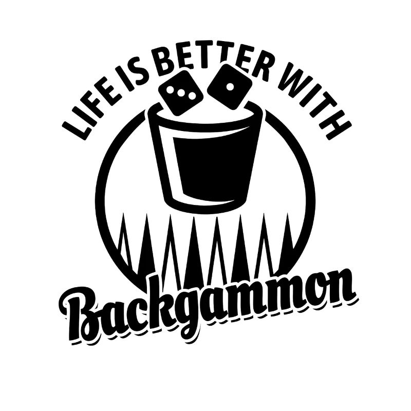 Backgammon | Brettspiel | Geschenk