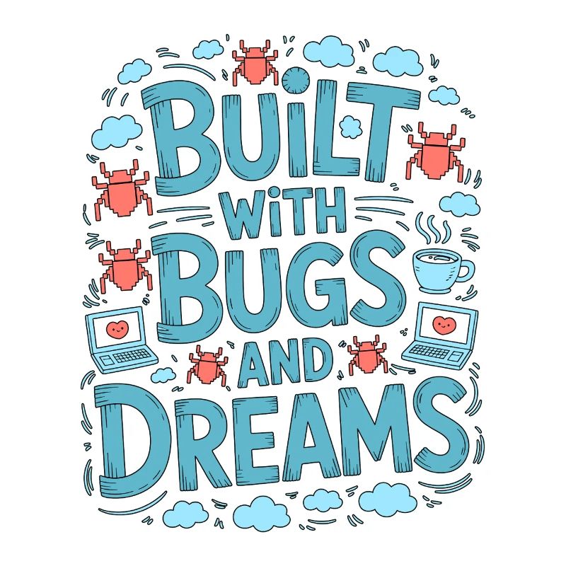 Game Developer Built With Bugs And Indie Developer