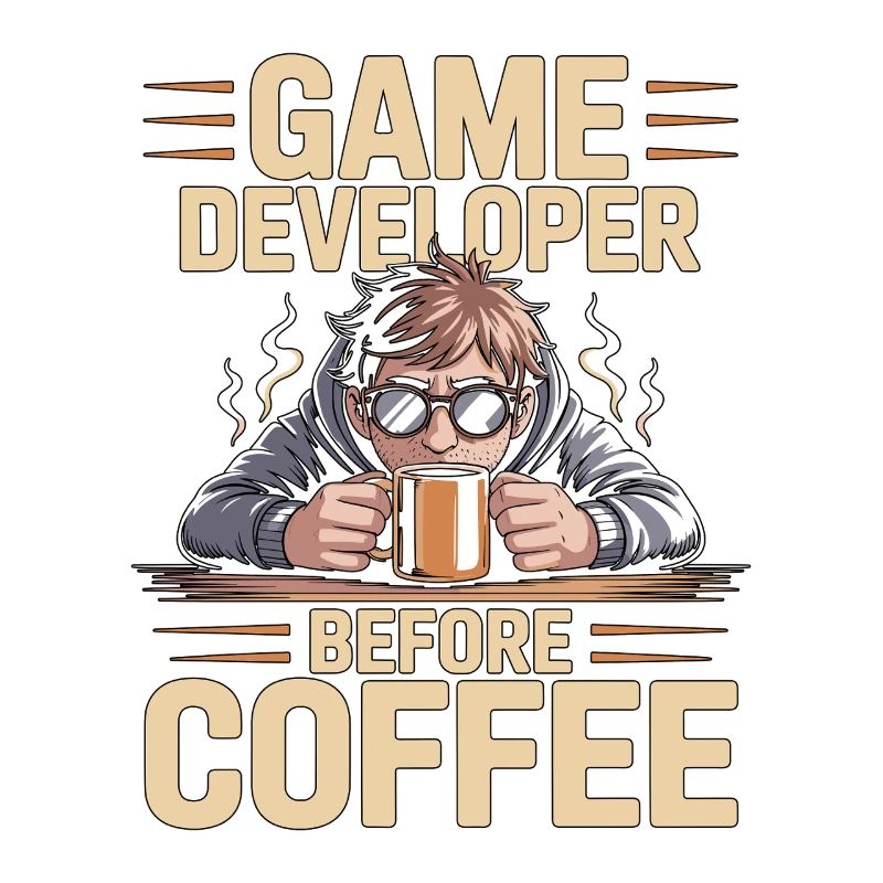 Game Developer Before Web Developer Coffee Lover