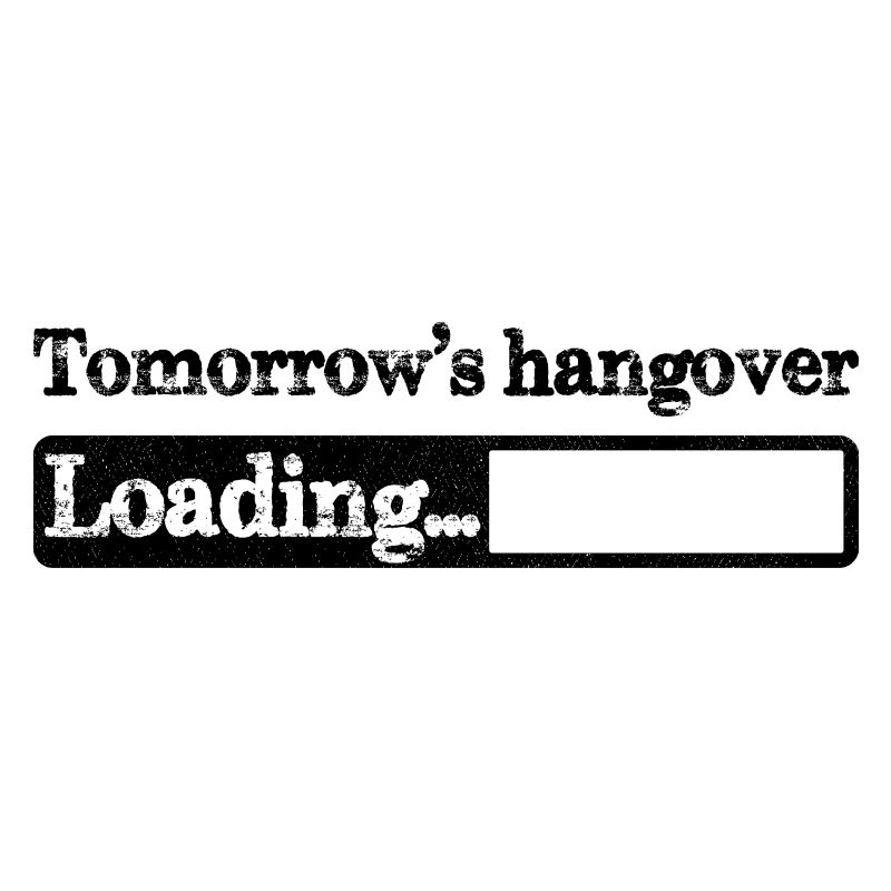 Tomorrow's hangover loading
