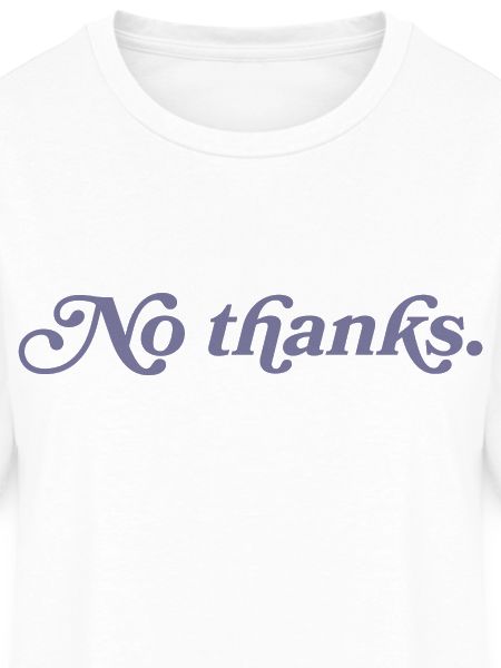 Non merci.