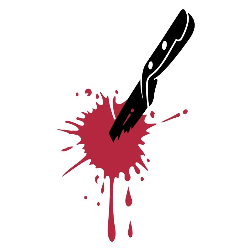 STABBED KNIFE