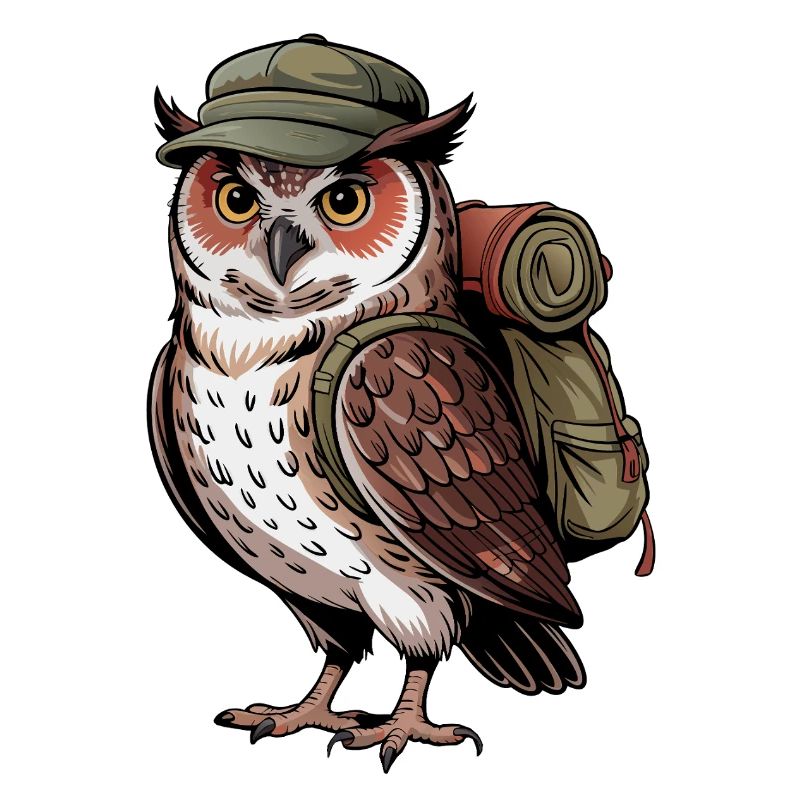 Wandernde Eule Abenteuer