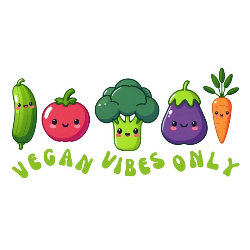 Nur vegane Vibes