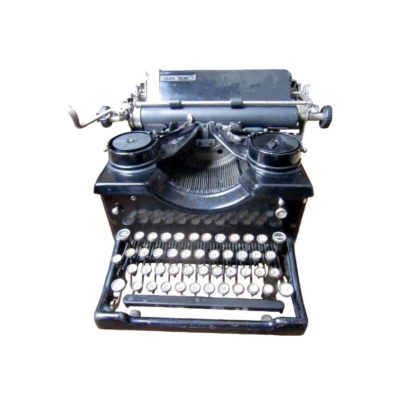 Vintage typewriter