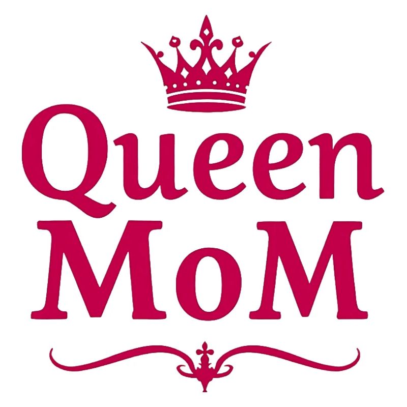 Queen Mom – Stylisches Muttertags Design