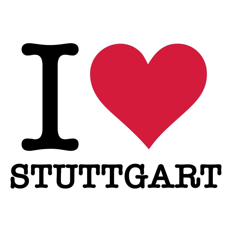 Ich liebe Stuttgart