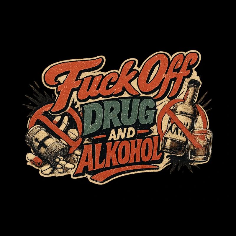 Pas aux drogues et à l’alcool