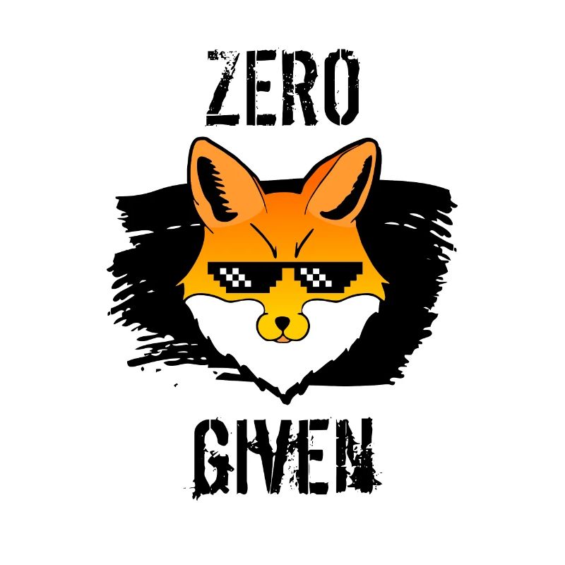 cool Zero Fox Given Shirt