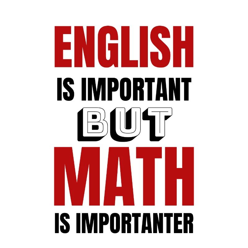 Math teacher mathematician math student gift idea