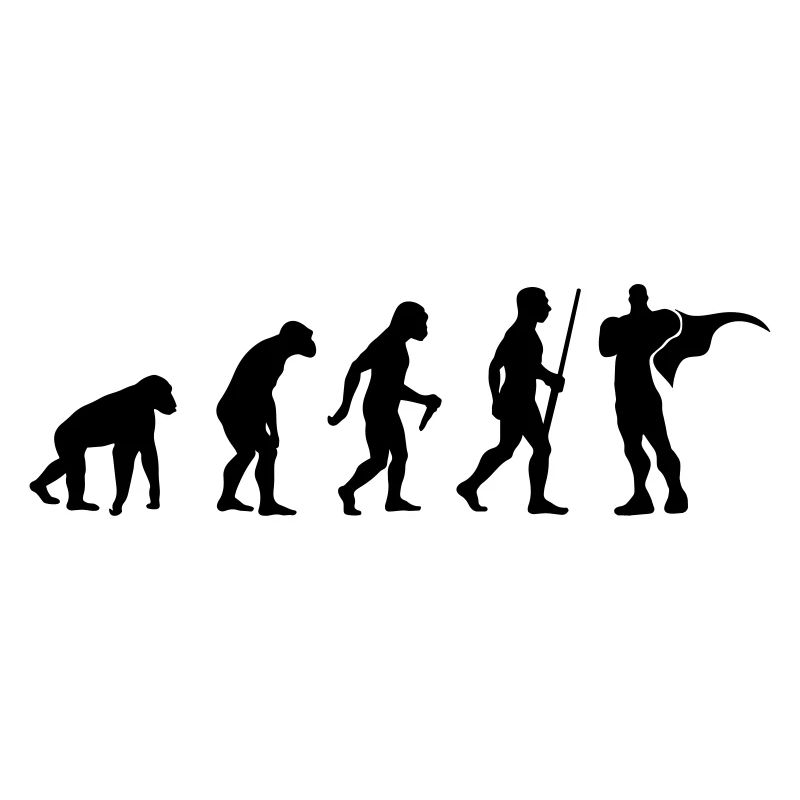 Super Hero Evolution