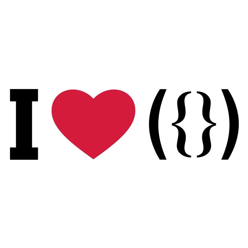 I LOVE PUSSY - ASCII