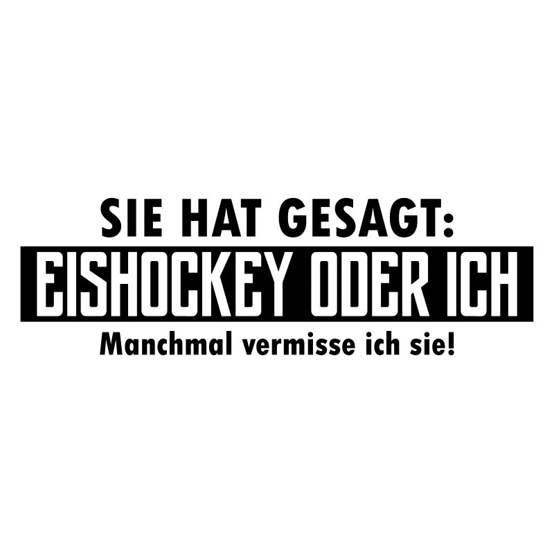 eishockey oder ich