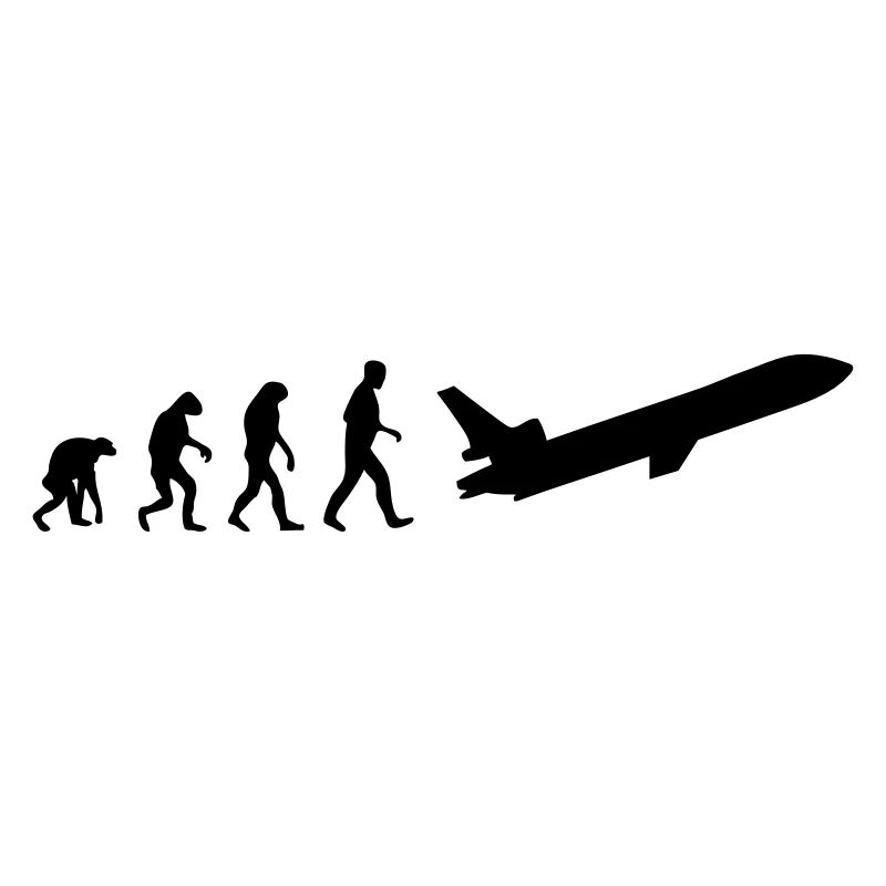 flugzeug evolution