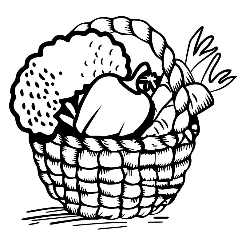 vegetable basket