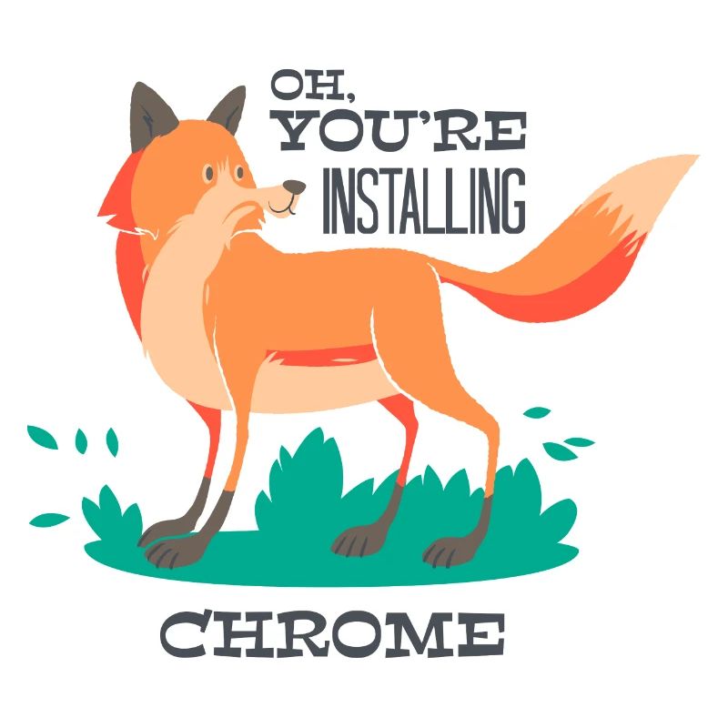 Fuchs-Chrome,Firefox Netz Browser Internet www