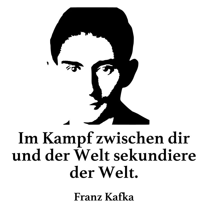 Kafka: Nella lotta tra te e il mondo SEKUNDI