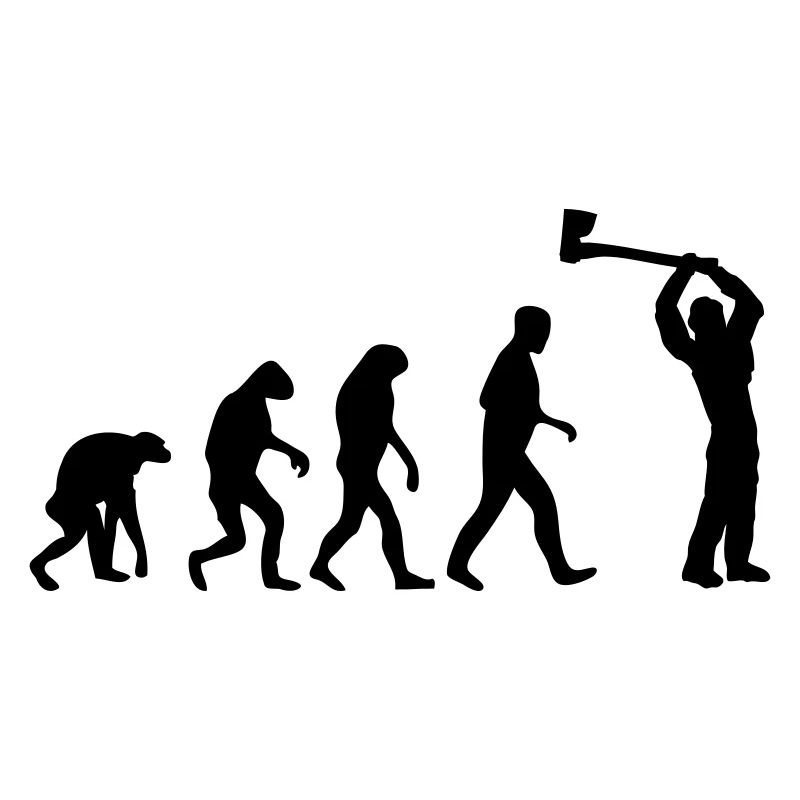 holzfäller evolution