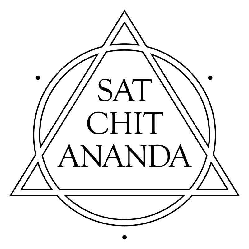 SAT CHIT ANANDA vector