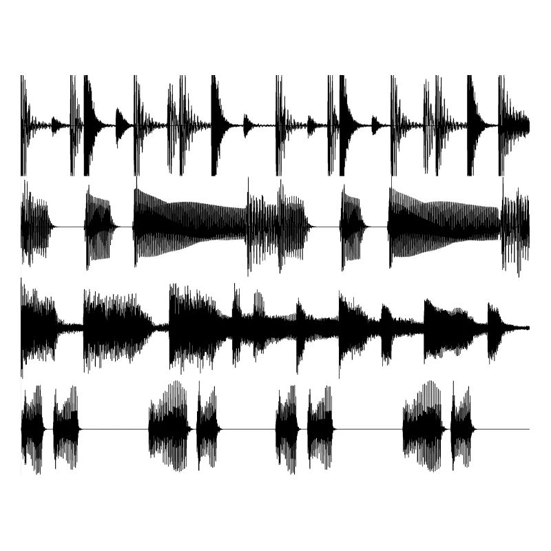 Black waveforms