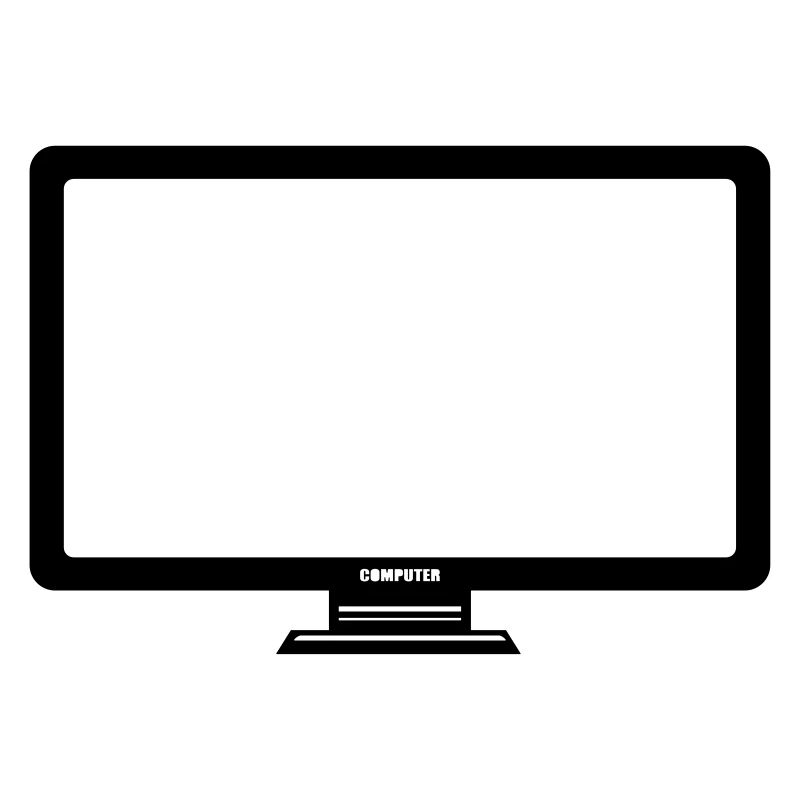 screen tv pc computer display image design