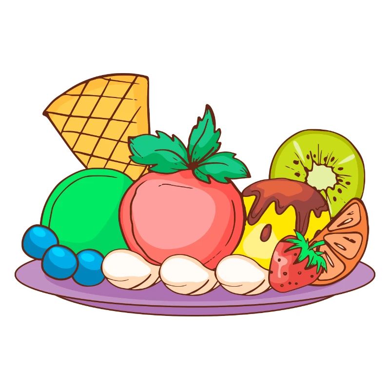Eis Speiseeis Eiskrem Eiscreme Kugeleis Eisbecher