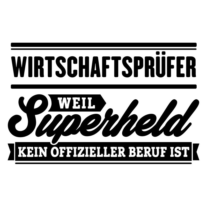 Superheld Wirtschaftsprüfer