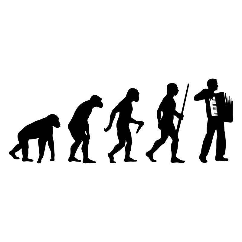 Évolution de l'accordéon