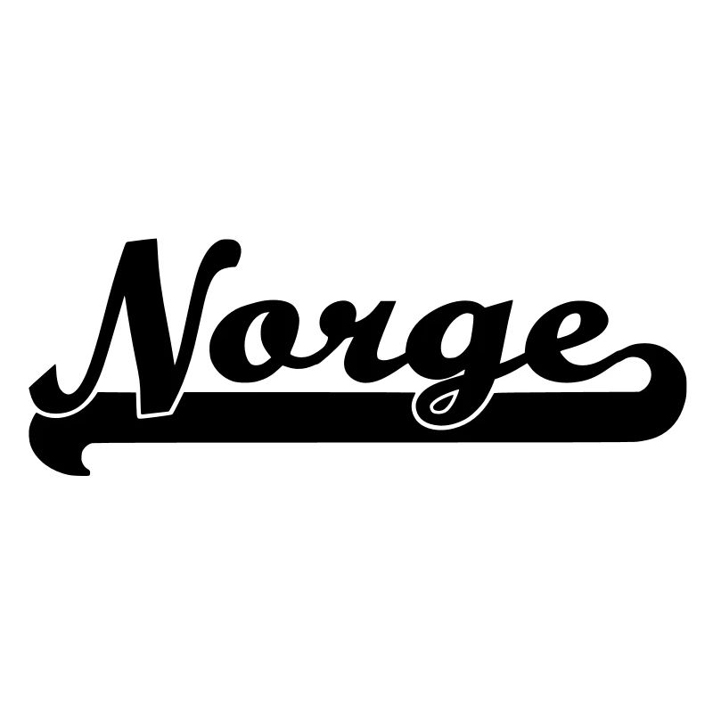 norge font