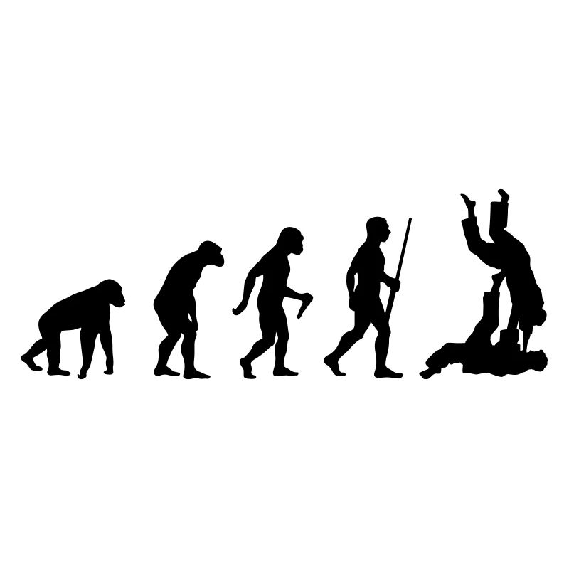 L'évolution du judo