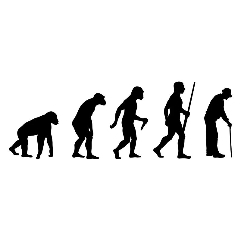 L'évolution de grand-père