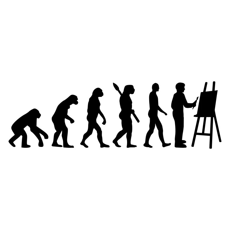 Evolution Painter