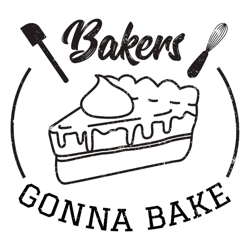 Baking baker baker cake pie gift idea