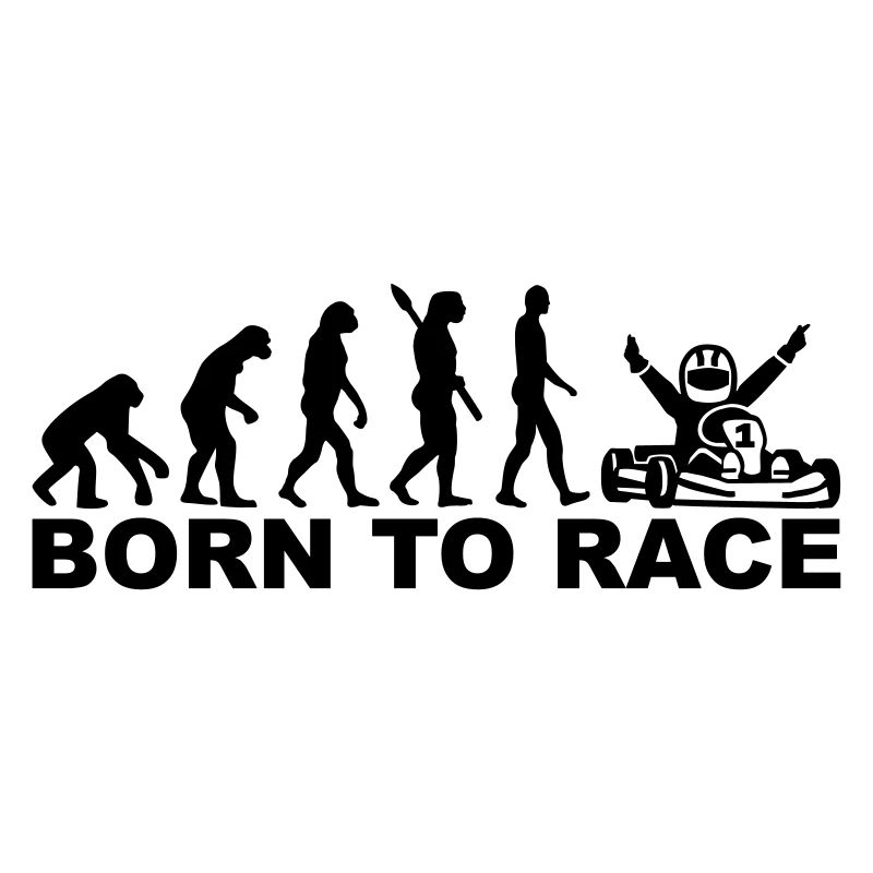 Evolution Born to race