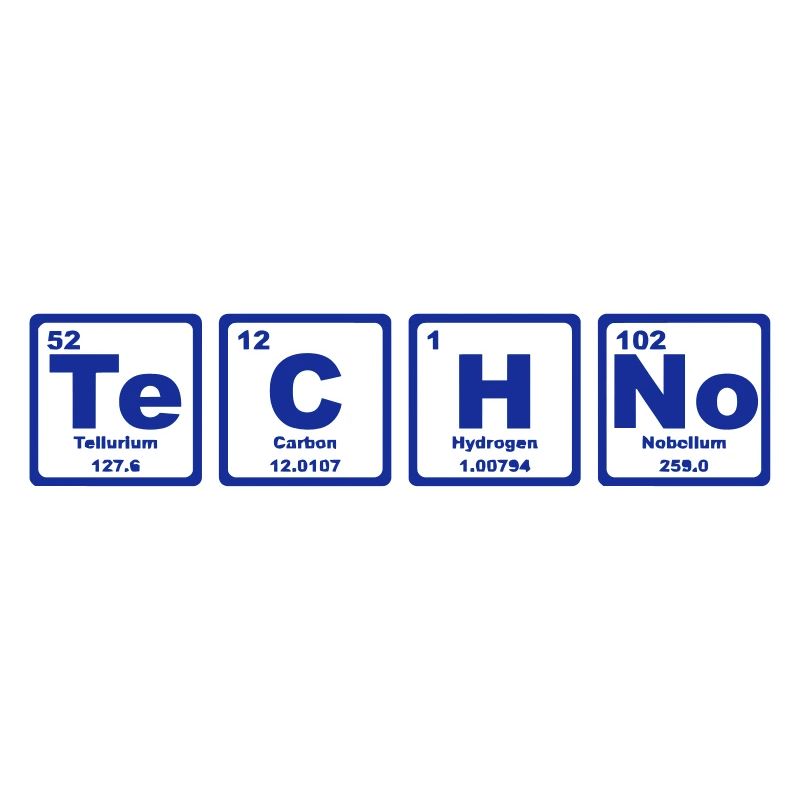 TECHNO PERIODIC TABLE