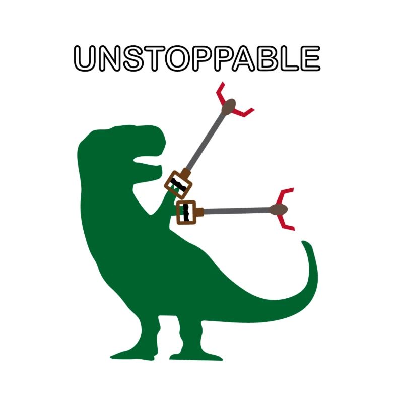 Unstoppable T-Rex
