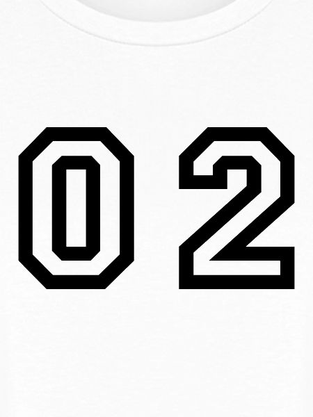 Nummer - 02 - null zwei