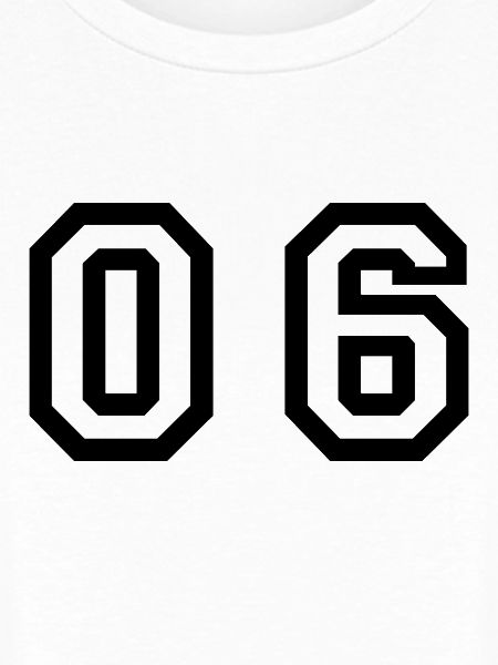 Nummer - 06 - Null Sechs