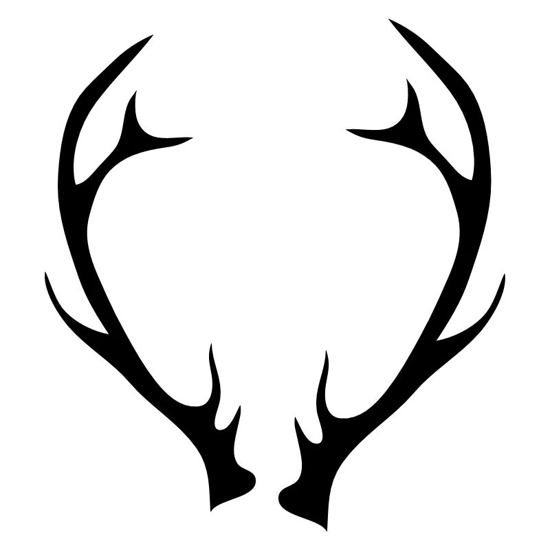 An antler
