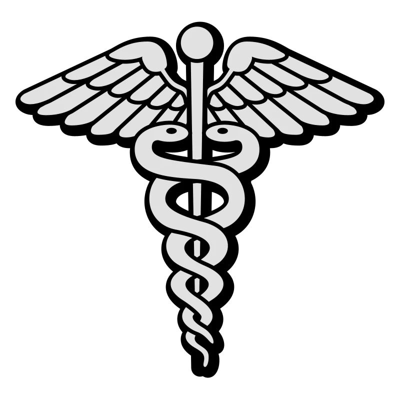 Asklepiosstab | Hipsiegel | Heilung | Health |