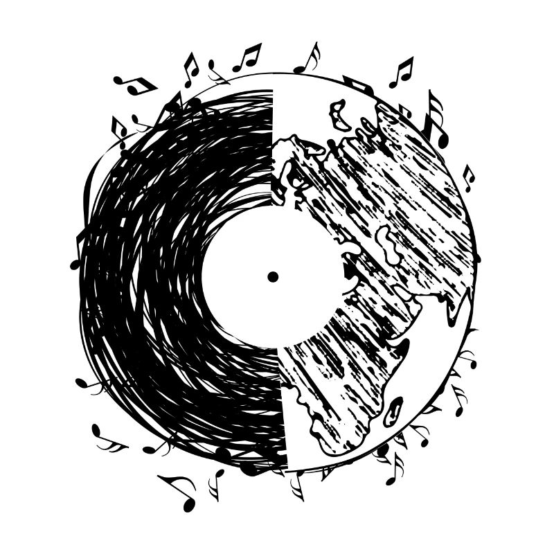 The earth has music for those who listen