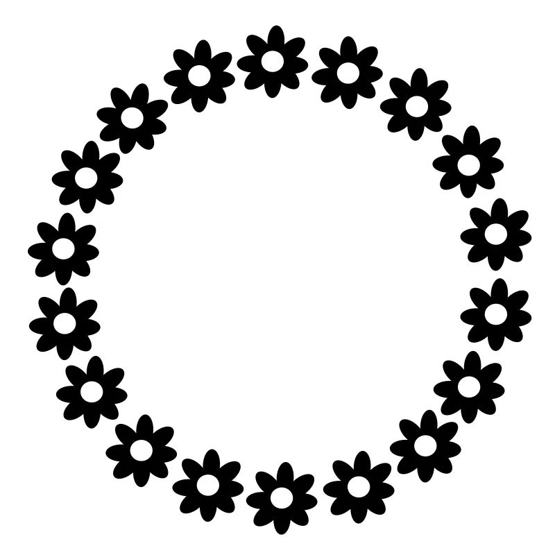 Blume Kreis
