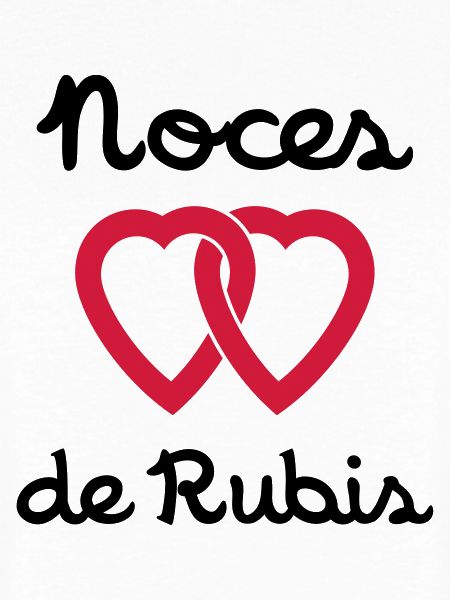 Noces de Rubis
