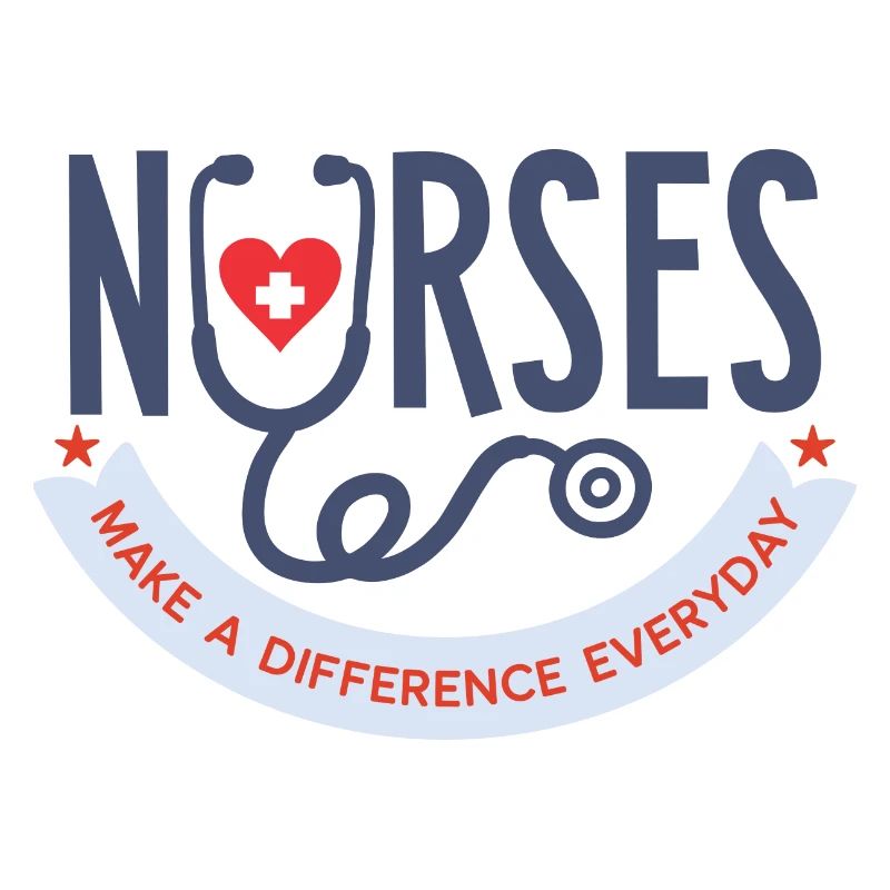 Nurses Make a Difference Everyday T-Shirt